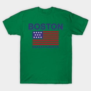 Boston, Msaeachubaets, 97, Fashion, Customize, For, Women, Funny, Graphic, For, Boys T-Shirt